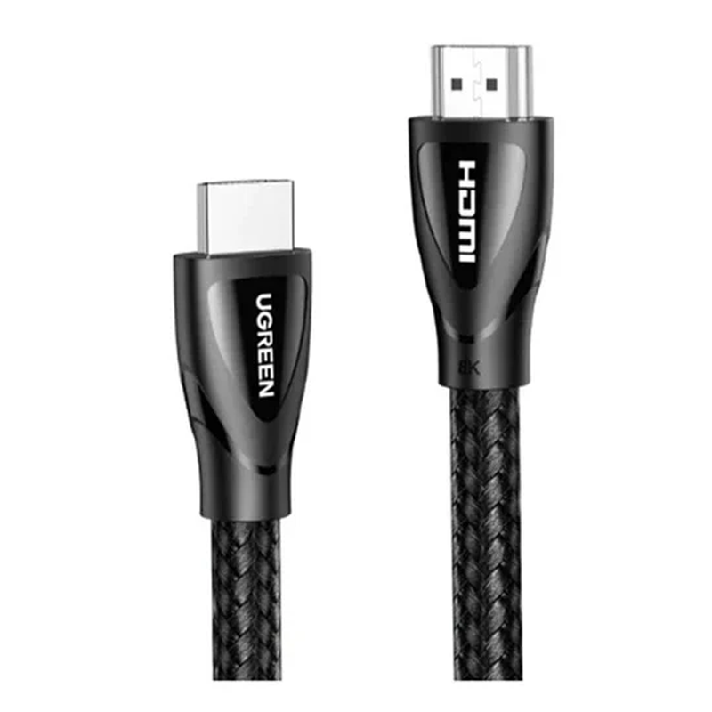 Ugreen 8K HDMI 2.1 Cable 8K x 60Hz 4K x 120Hz 48 Gbps, 2 M, HD140 Ugreen 8K HDMI 2.1 Cable 8K x 60Hz 4K x 120Hz 48 Gbps, 2 M, HD140